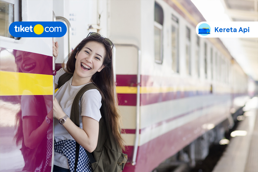 Liburan Awal Tahun ke Jawa Timur, Bisa Naik Kereta, Lho!