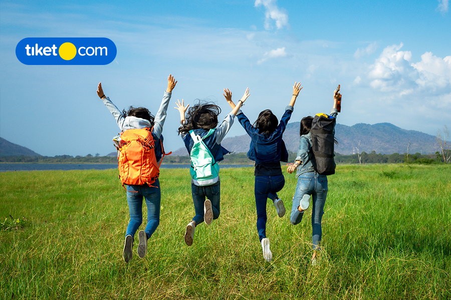 Bulatkan Tiketmu! Ini 5 Alasan Kenapa Kamu Butuh Liburan!