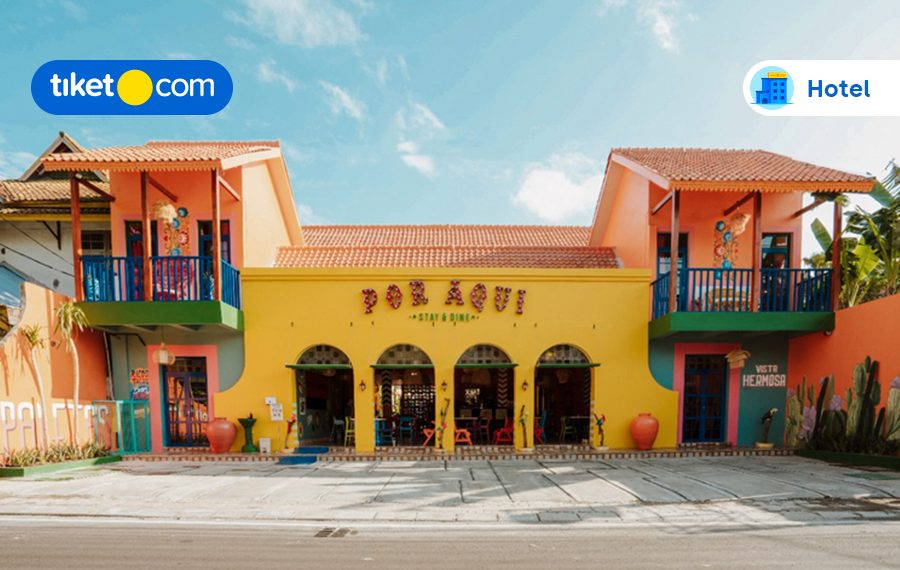 Hotel Unik di Yogyakarta, Nomor 5 Ala Meksiko dengan Kearifan Lokal!