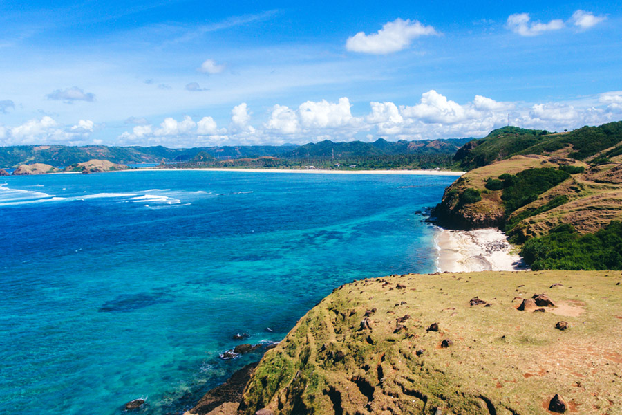 lombok itinerary - merese hill