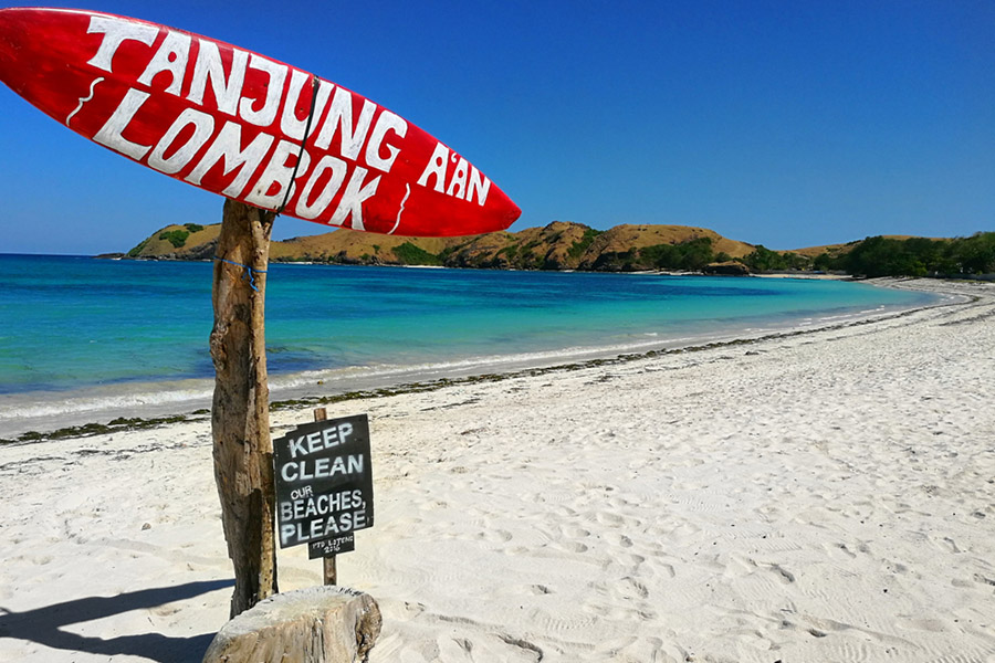 lombok itinerary