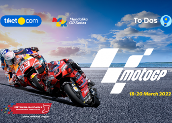 tiket.com Resmi Menjual Tiket MotoGP Indonesia Grand Prix 2022  di Mandalika