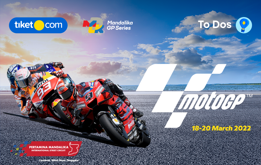 tiket.com Resmi Menjual Tiket MotoGP Indonesia Grand Prix 2022 di Mandalika