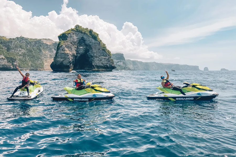 jet ski kuta beach