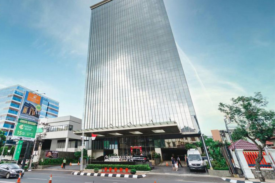 Hotel Infinity Pool di Semarang  - Louis Kienne Hotel Pandanaran