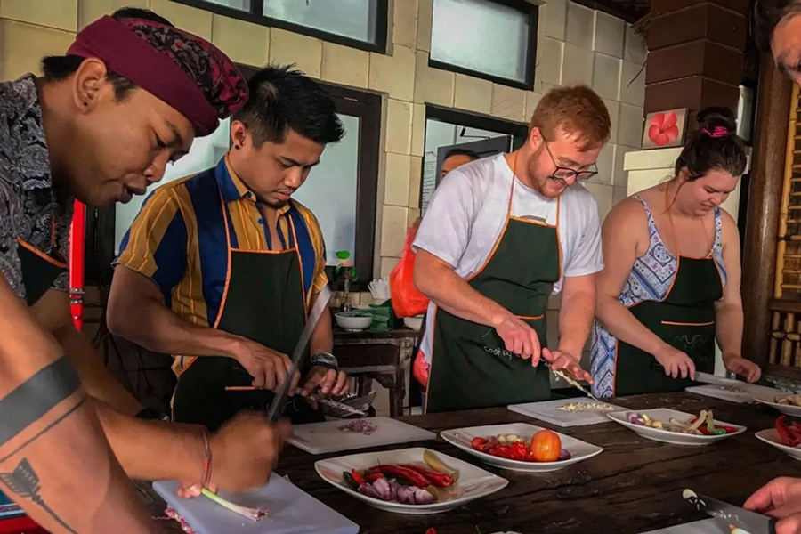 mufu cooking class kuta