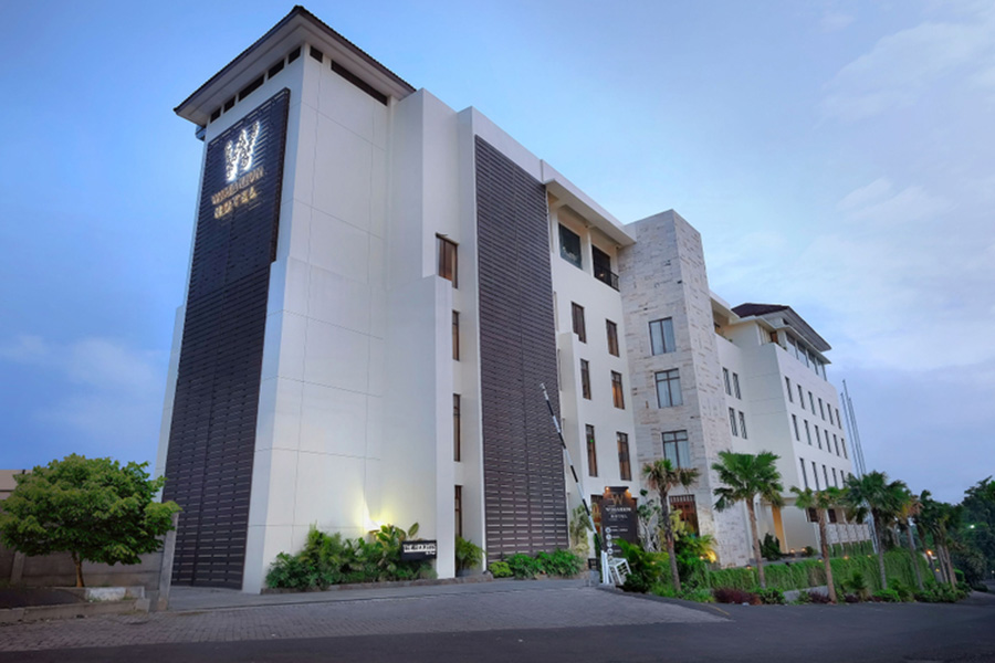 Hotel Infinity Pool di Semarang  - Wimarion Hotel Semarang