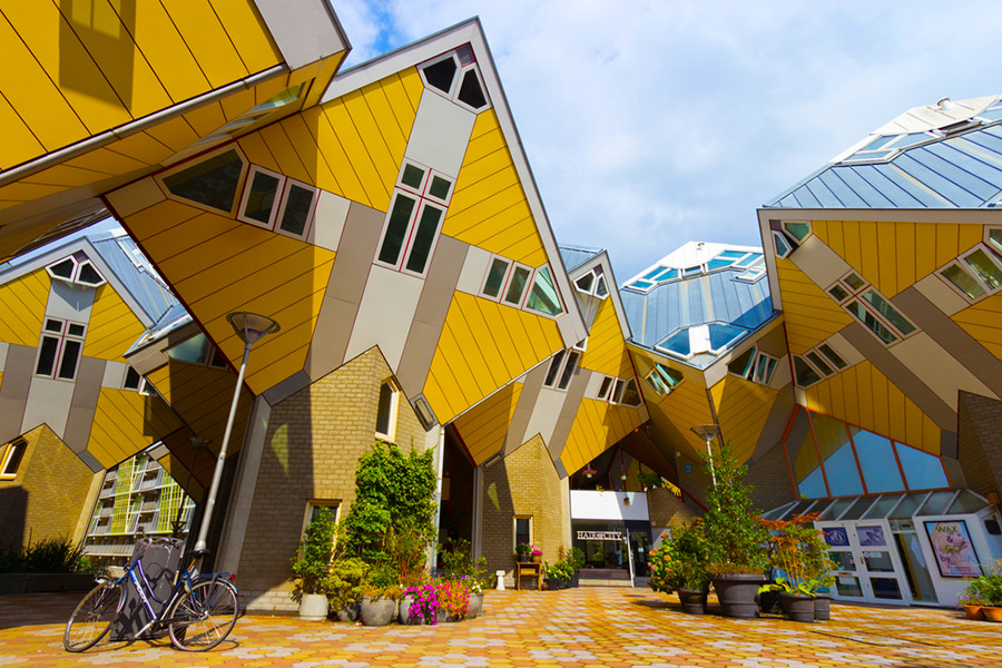 Liburan ke Belanda