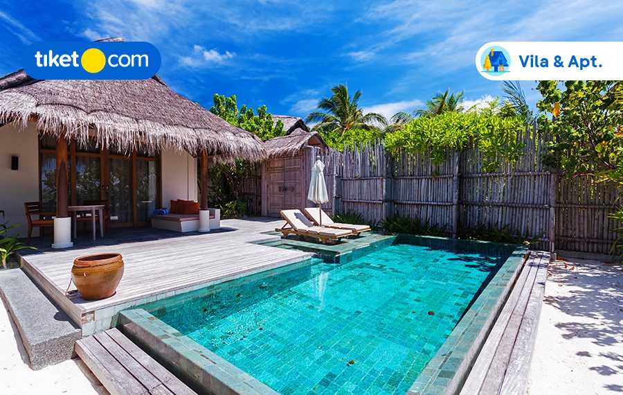 Nomor 5 Bikin Pangling! Rekomendasi Vila di Bandung dengan Private Pool Keren