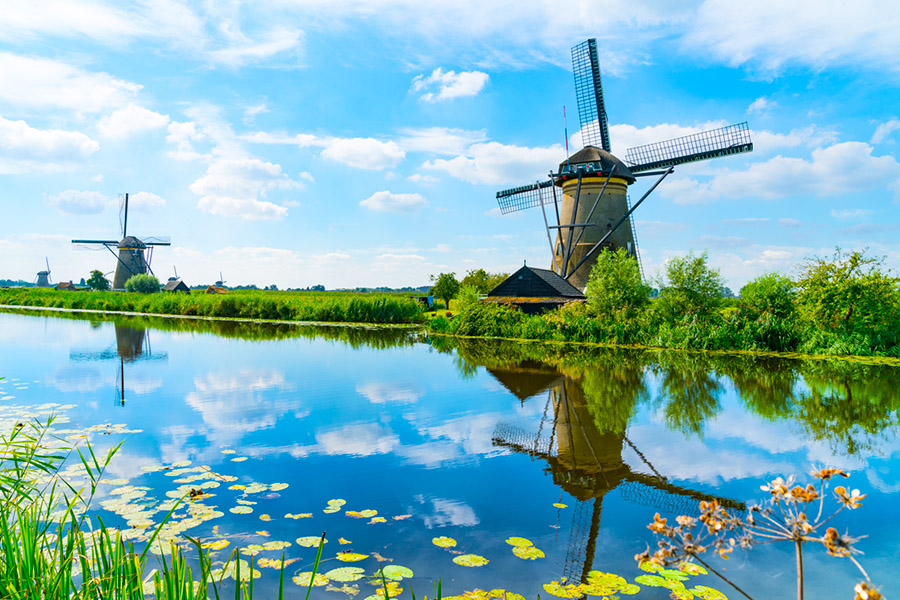 Liburan ke Belanda