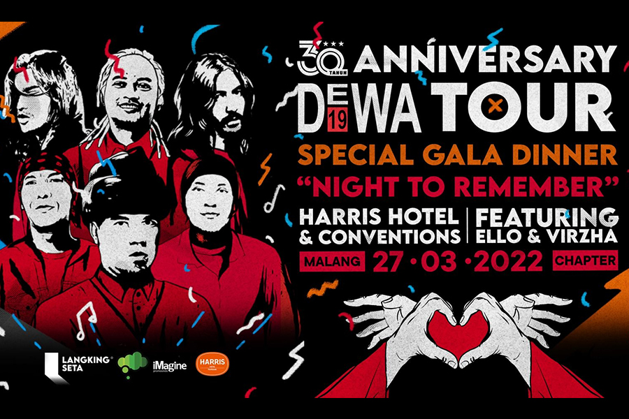 30th Dewa Anniversary Tours Malang
