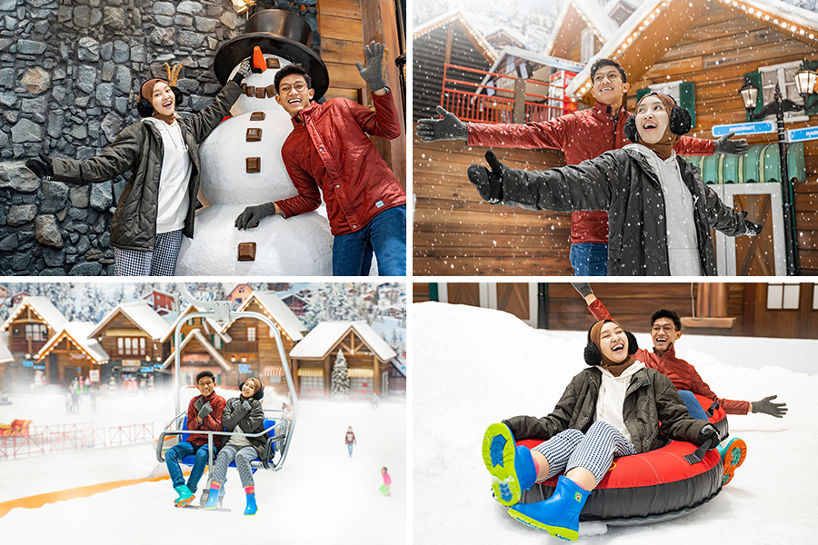 trans snow world bekasi