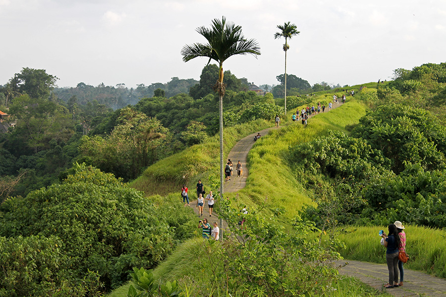 Hiking di Bali