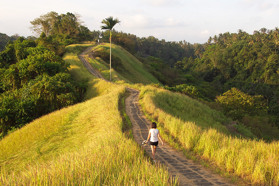 Hiking di Bali