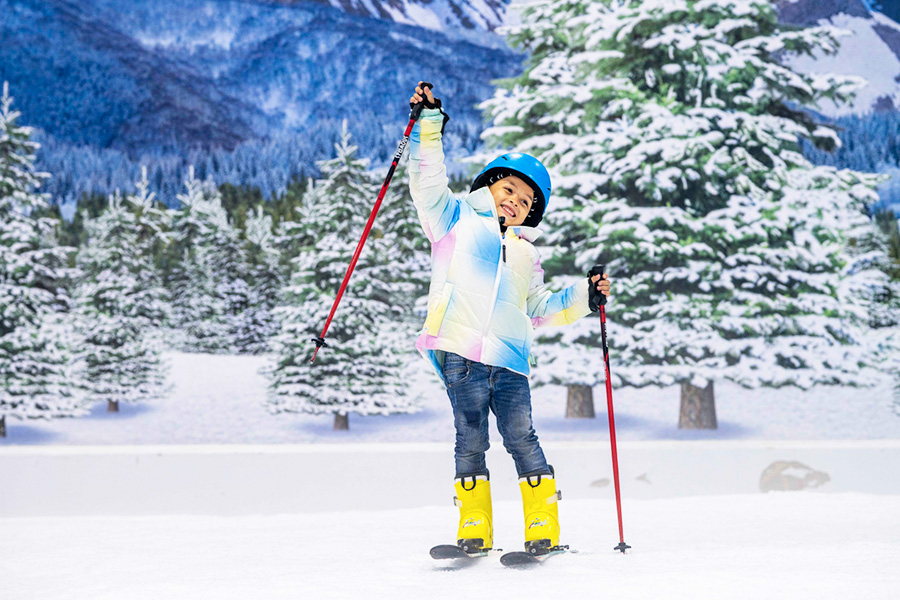 trans snow world bintaro