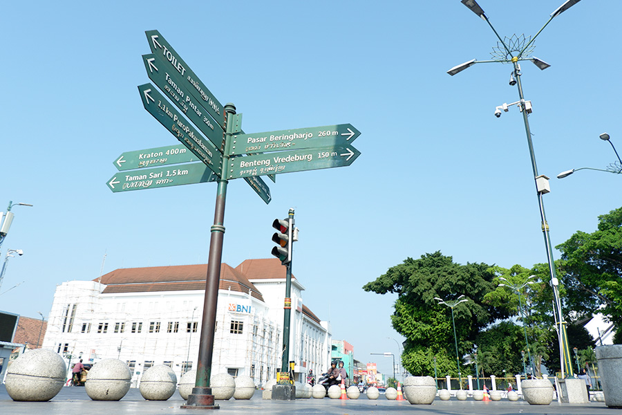 Titik Nol Kilometer Jogja