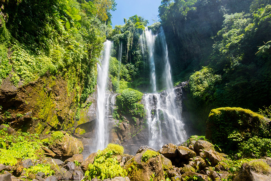 Hiking di Bali
