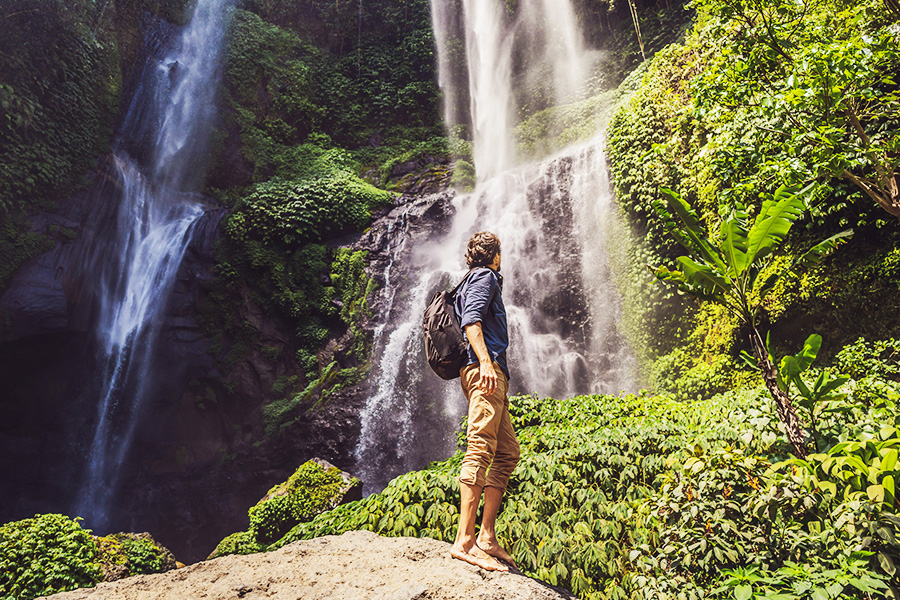 Hiking di Bali