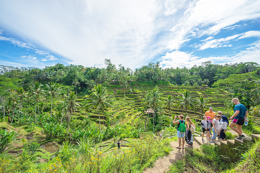 Hiking di Bali
