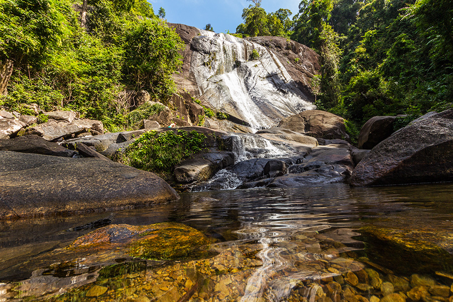 Telaga Tujuh Waterfalls, Langkawi Island Itinerary