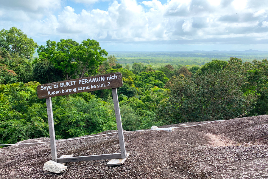 Itinerary Belitung