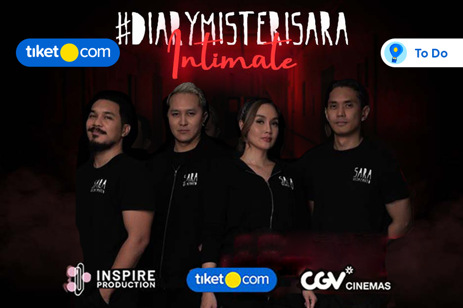 Sarradicts! Siap-Siap Dibikin Merinding Sama DMS Intimate Bareng Sara Wijayanto