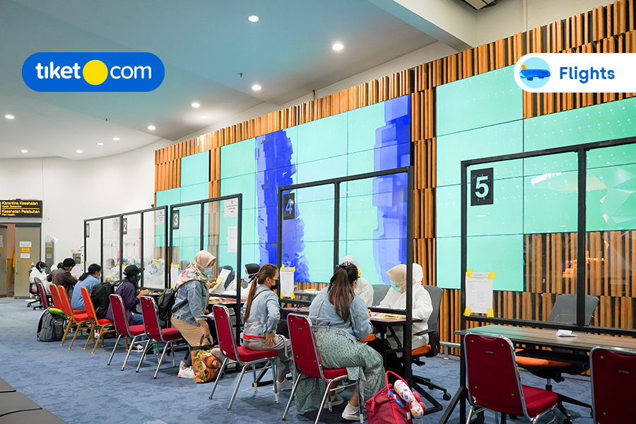 Updates on Arrival and Departure Procedures at Soekarno-Hatta Airport