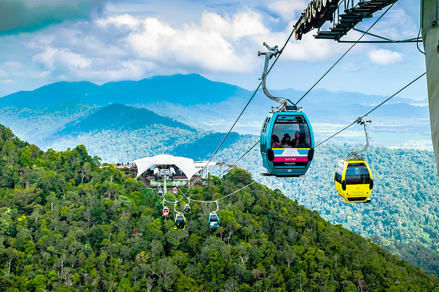 Cable Car, Langkawi Island Itinerary