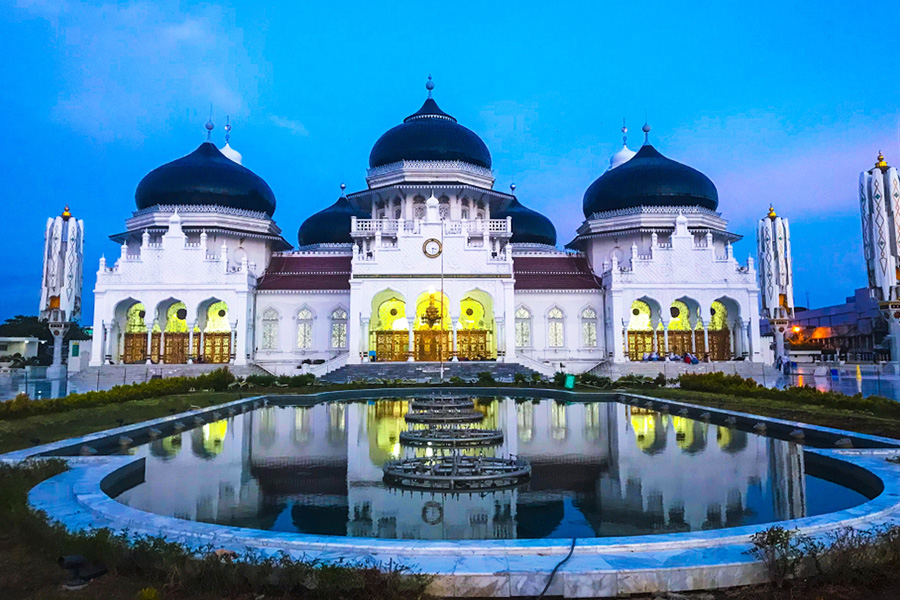 Masjid Raya Baiturrahman