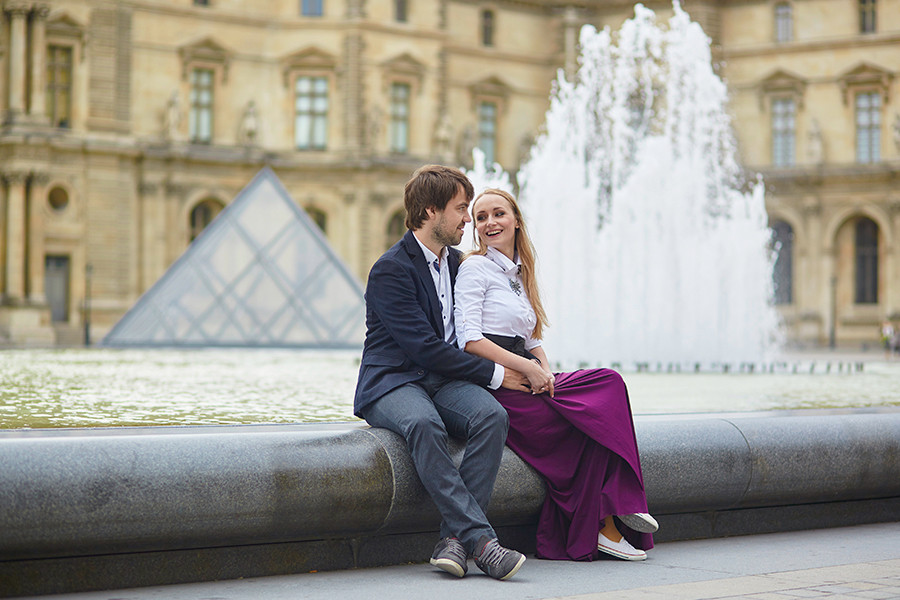 Liburan Romantis ke Paris