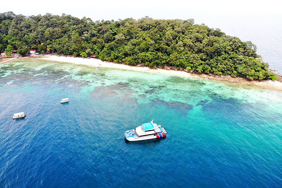Payar Marine Park, Langkawi Island itinerary