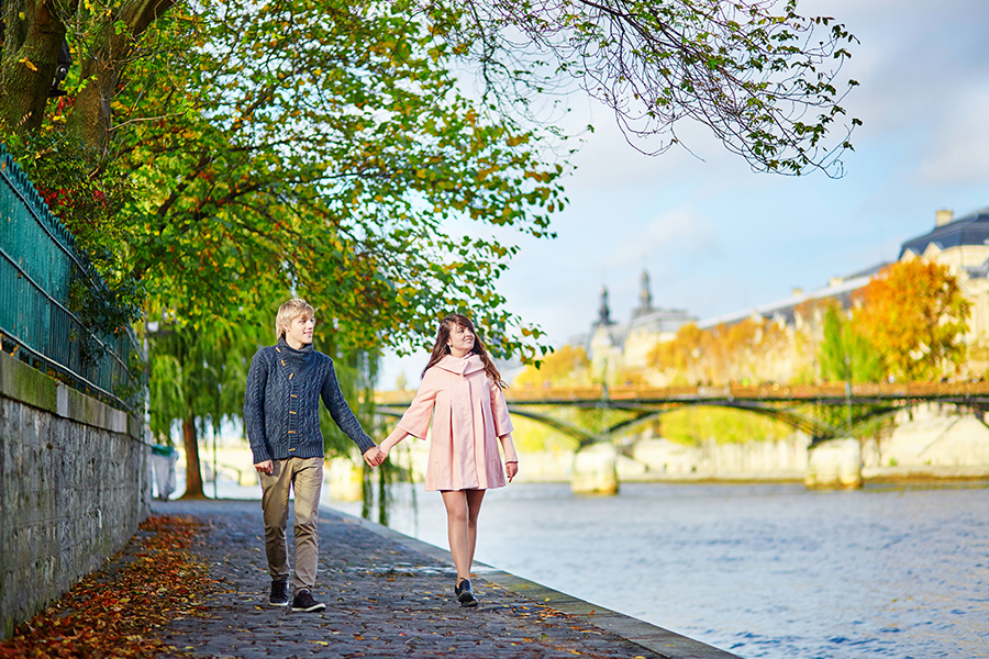 Liburan Romantis ke Paris