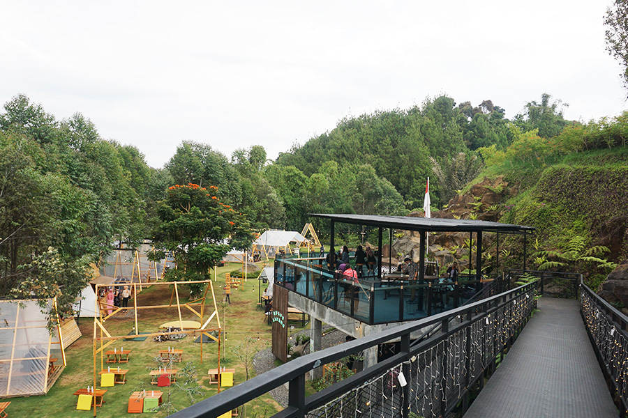 unique activities in bandung