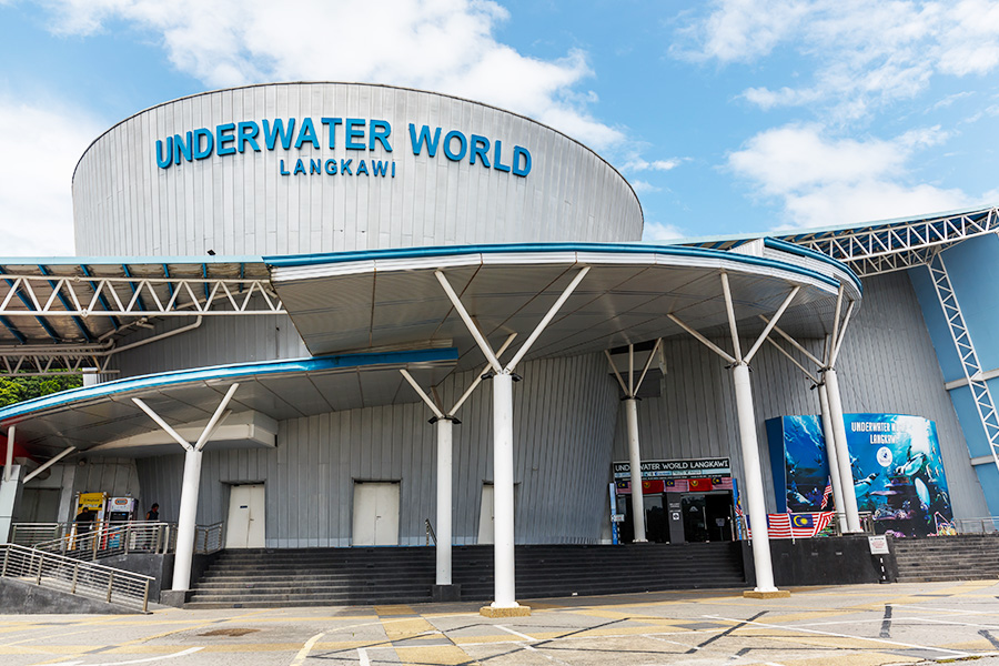 Underwater World Langkawi, Langkawi Island Itinerary