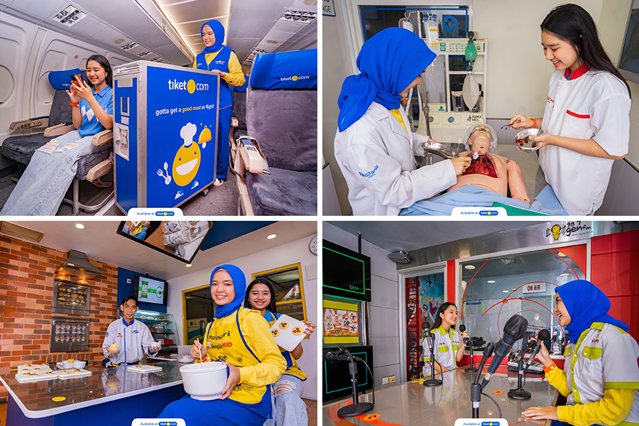kidzania jakarta
