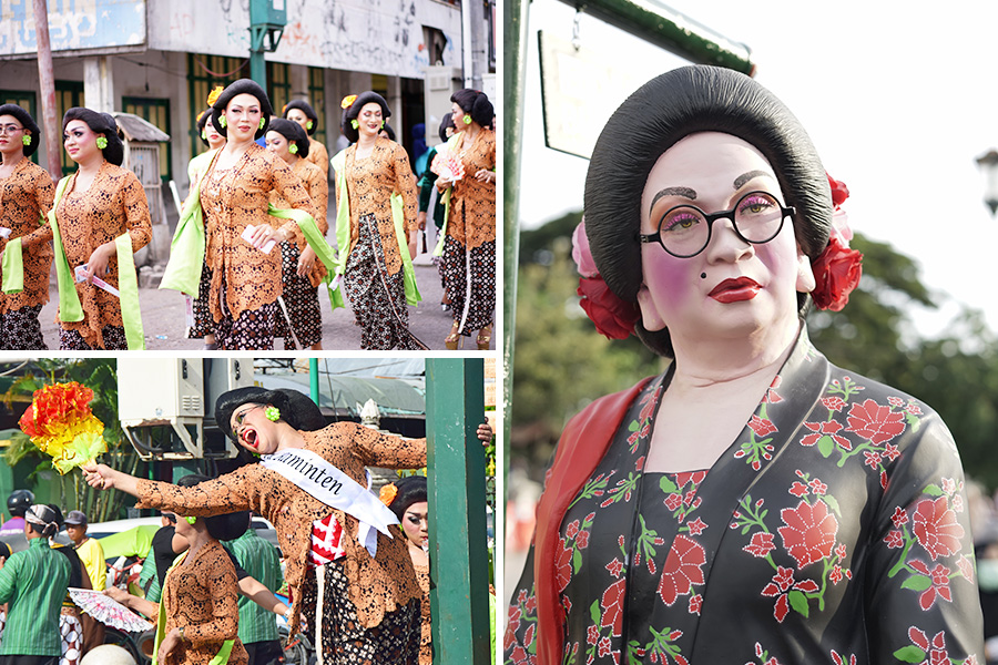 wisata dekat stasiun Jogja - Raminten Cabaret Show