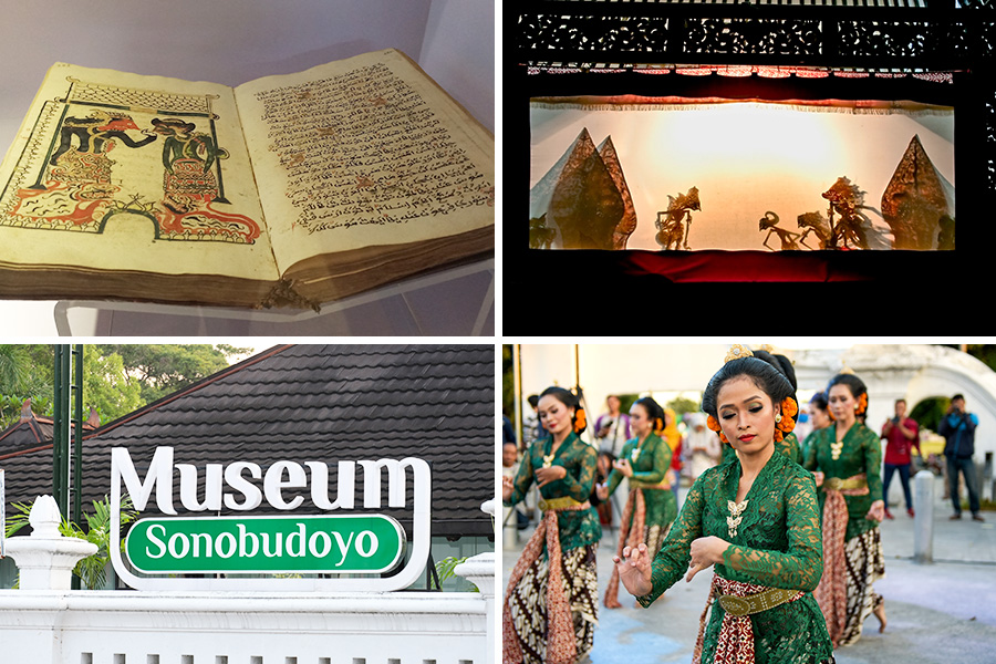 wisata dekat stasiun Jogja - Museum Sonobudoyo