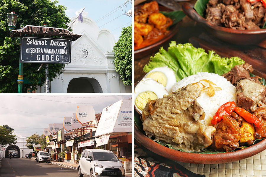 Kawasan Wisata Kuliner Gudeg Wijilan