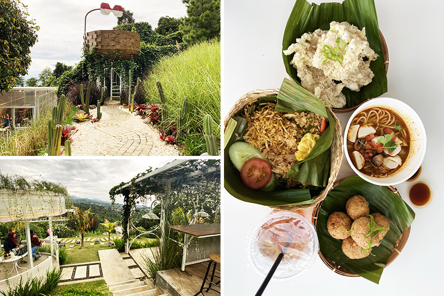 unique activities in bandung