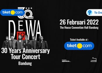 Hal Unik di 30th Dewa Anniversary Tour, Ada Gala Dinner Bareng Baladewa!
