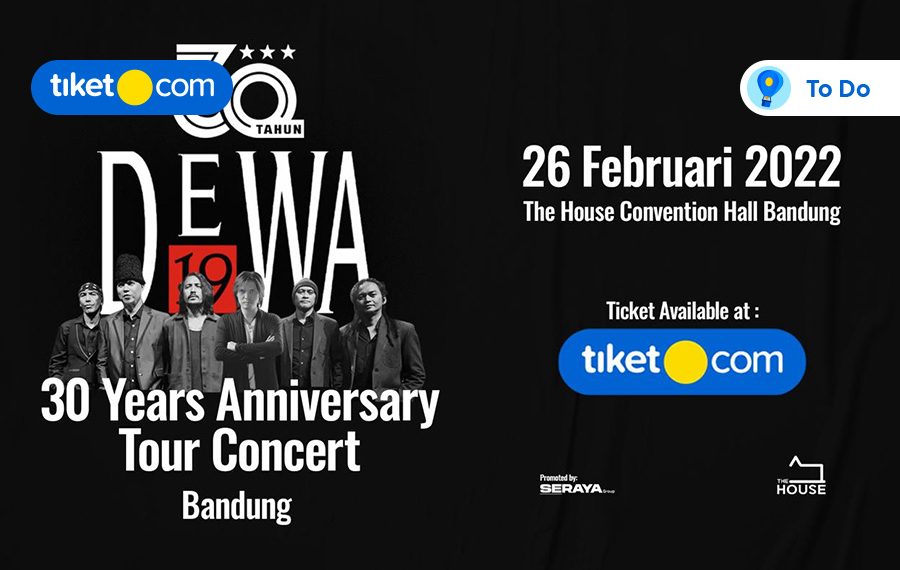 Hal Unik di 30th Dewa Anniversary Tour, Ada Gala Dinner Bareng Baladewa!
