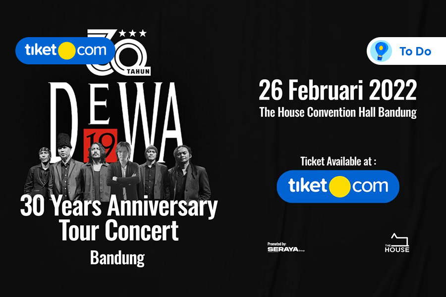 Hal Unik di 30th Dewa Anniversary Tour, Ada Gala Dinner Bareng Baladewa!