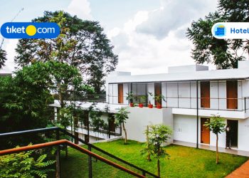 Hotel Estetik dengan Kamar Berbentuk Melingkar 360 Derajat di Bandung!