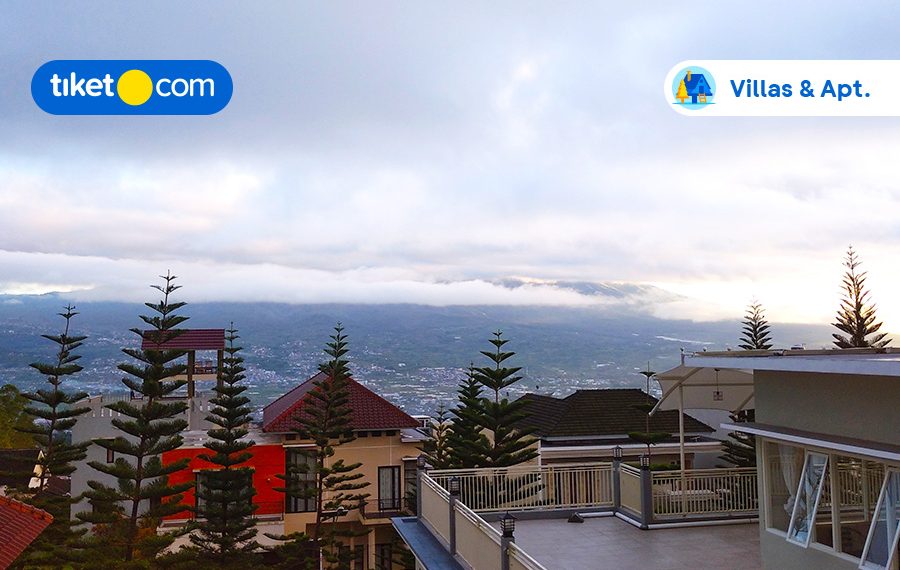6 Cool Villas in Batu, East Java, Near Tourist Attractions!