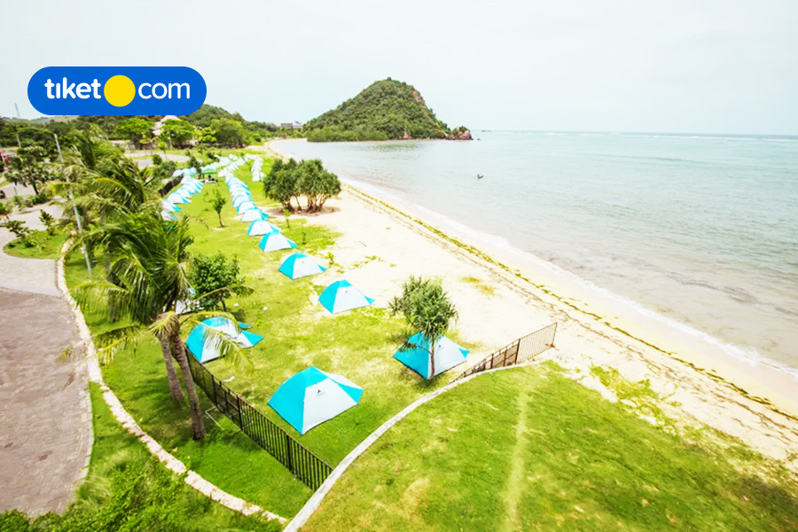 Tempat Berkemah di Lombok, Ada yang Dekat Sirkuit Mandalika!