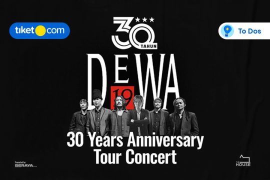 30th dewa anniversary tours