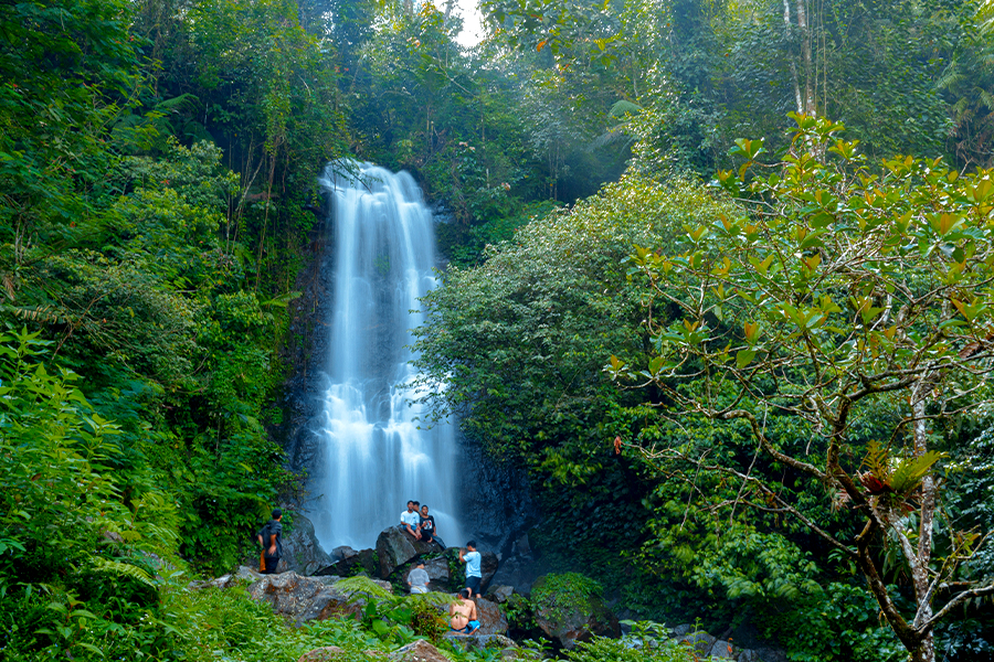 curug di sentul bogor - Curug Cilember