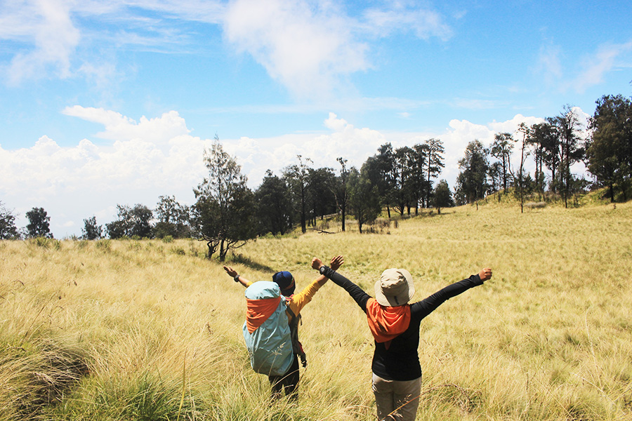 wisata di tawangmangu - Gunung Lawu