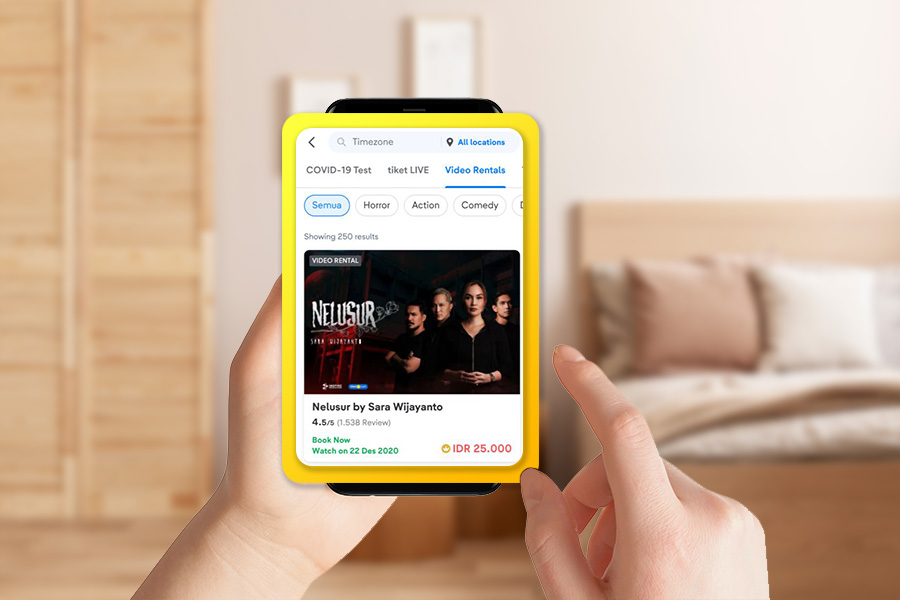 video rental tiket.com
