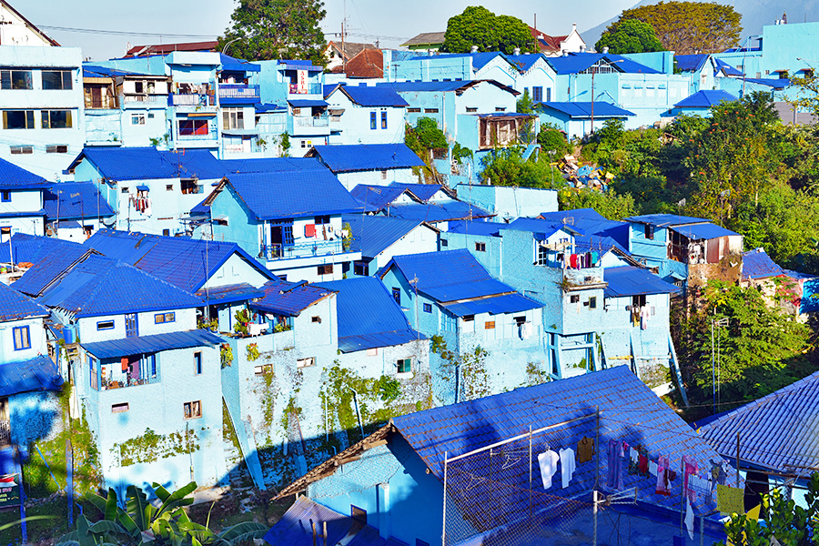 Kampung Biru Arema